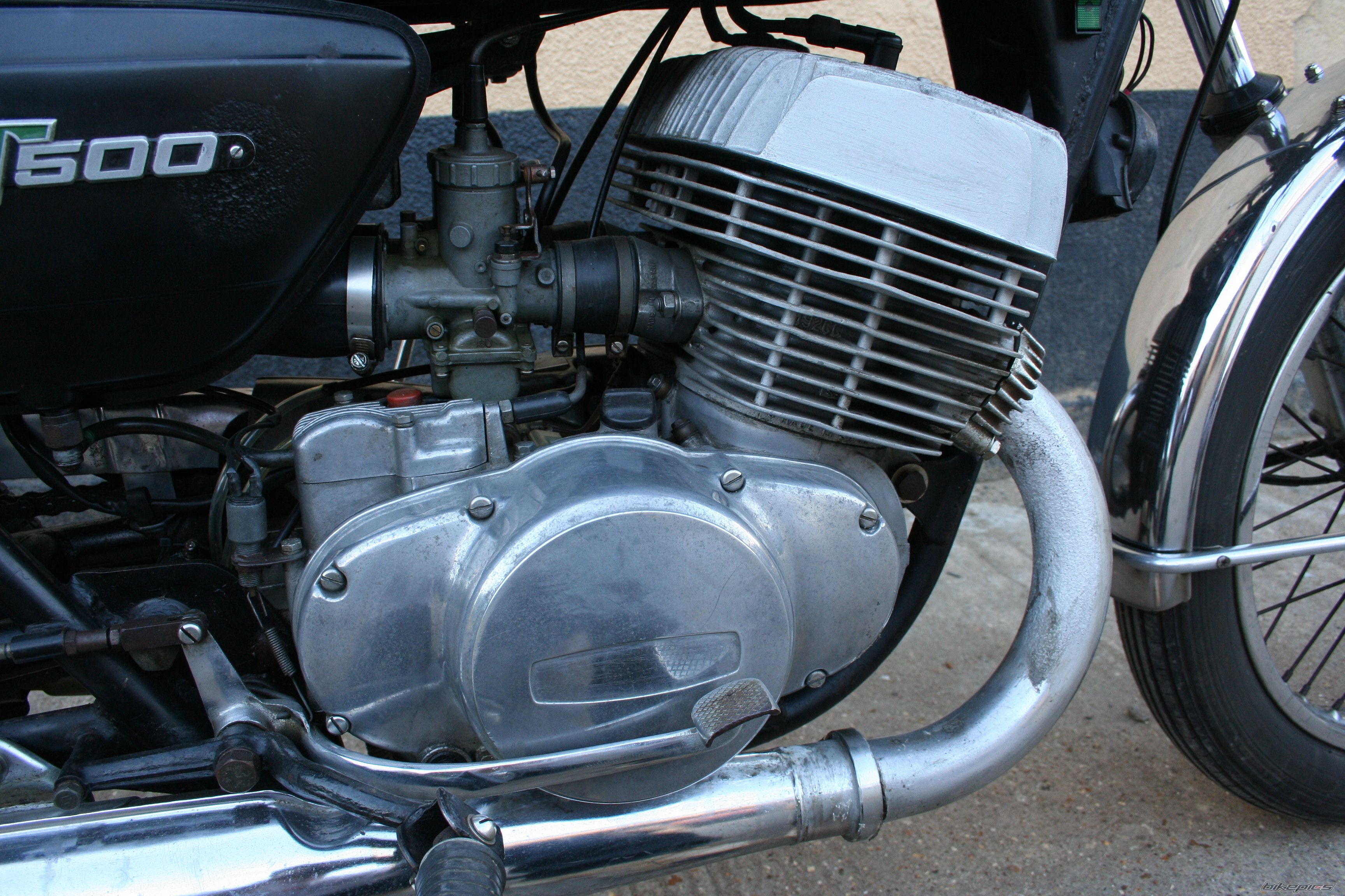 1975 SUZUKI GT 500 | Picture 1745687 motorcycle photo