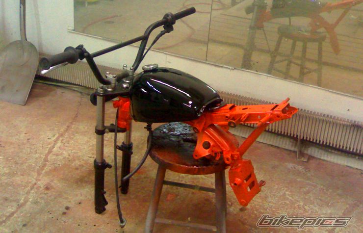 1990 HONDA HONDA MONKEY Z50J | Picture 1745696 motorcycle photo