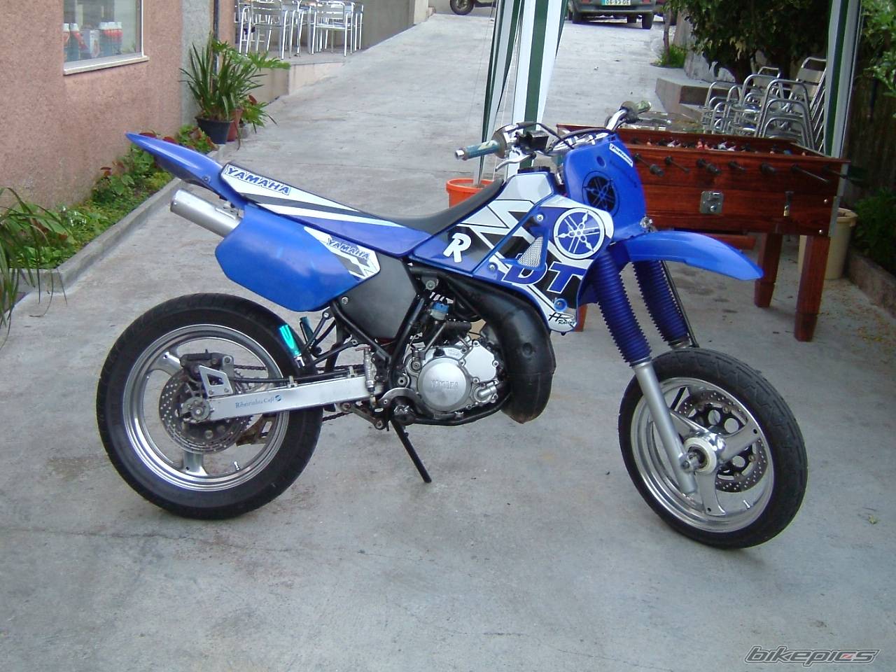 2001 YAMAHA DT 125 | Picture 174576 motorcycle photo