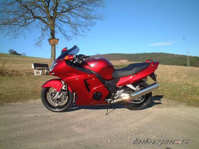 1998 HONDA CBR 1100 BLACKBIRD | Picture 174588 motorcycle photo