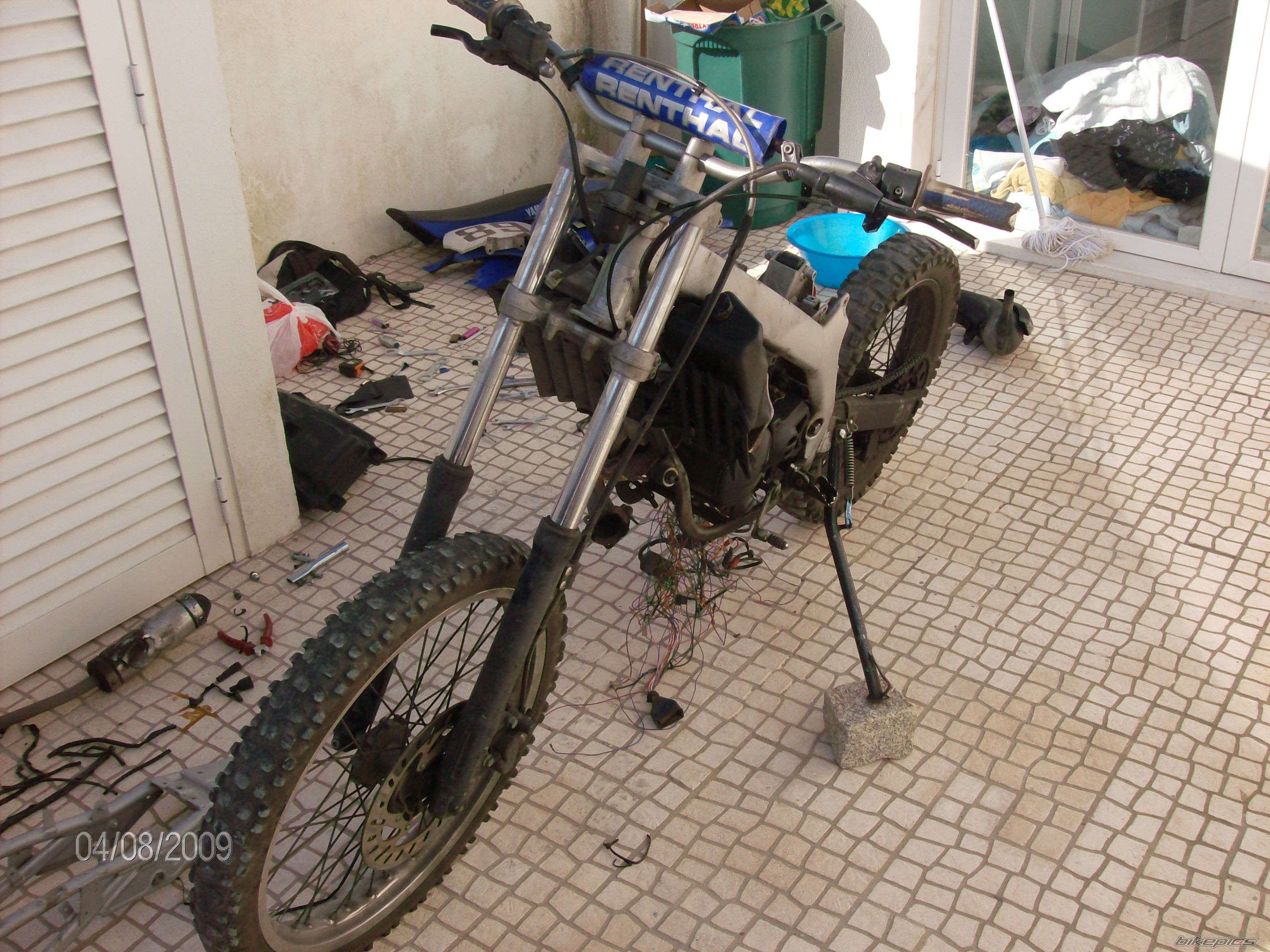 2004 YAMAHA DT 50 | Picture 1745882 motorcycle photo