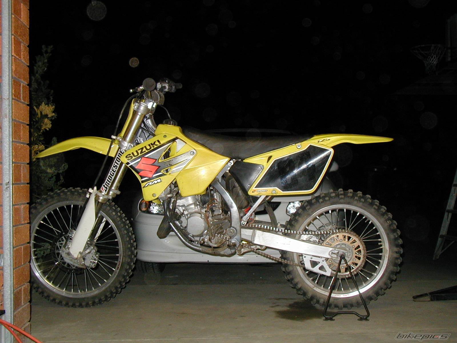 2002 SUZUKI RM 125 | Picture 174616 motorcycle photo