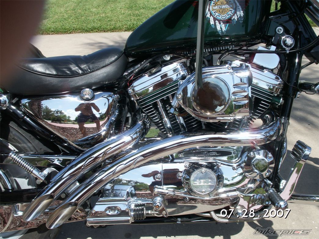 1996 HARLEY DAVIDSON CUSTOM | Picture 1746185 motorcycle photo