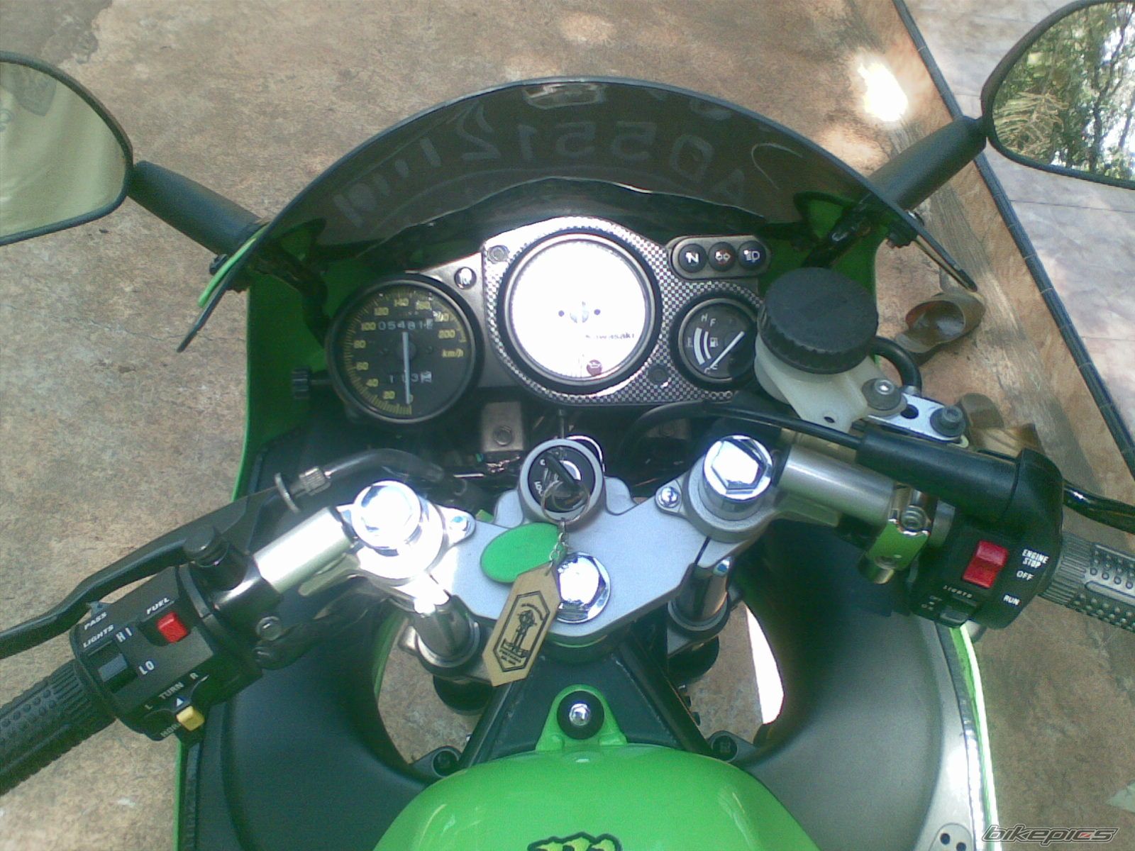 2009 KAWASAKI KR 150 | Picture 1746187 motorcycle photo