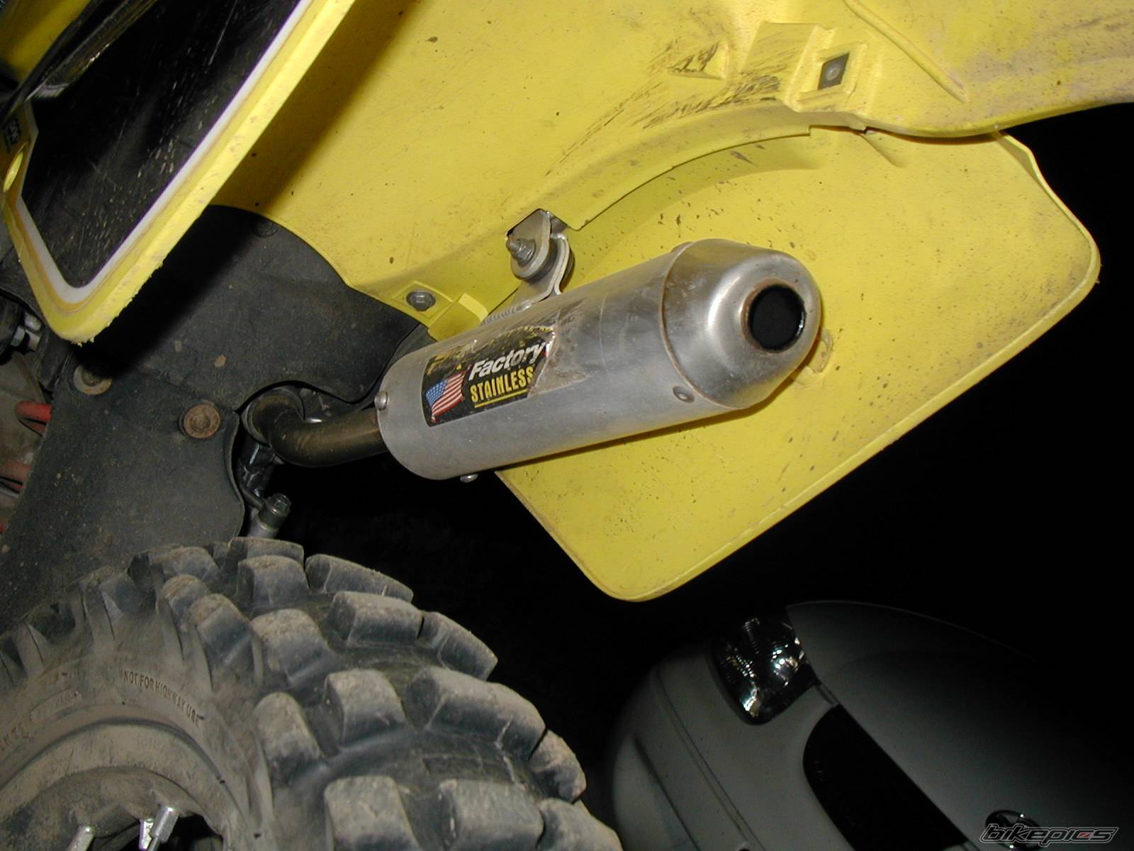 2002 SUZUKI RM 125 | Picture 174619 motorcycle photo