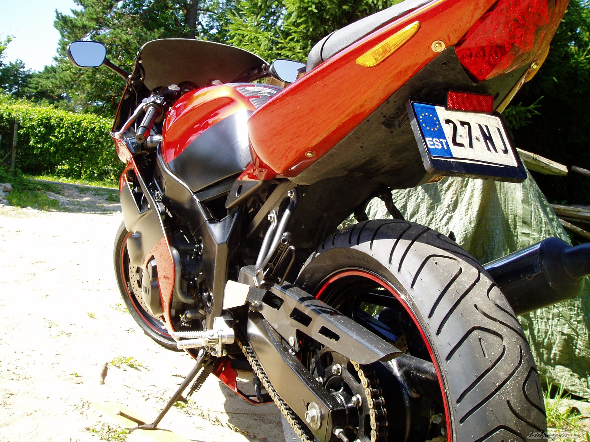 1991 YAMAHA FZR 600 | Picture 1746321 motorcycle photo