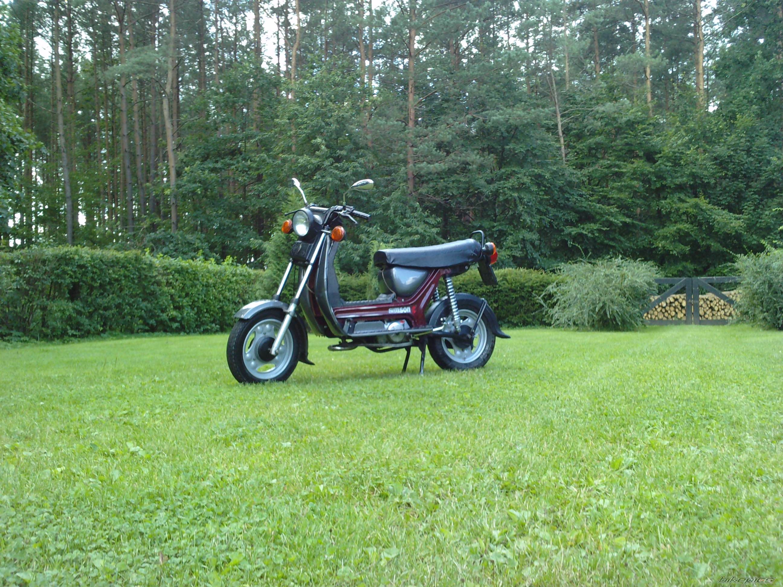 1988 SIMSON SR 50 | Picture 1746378 motorcycle photo
