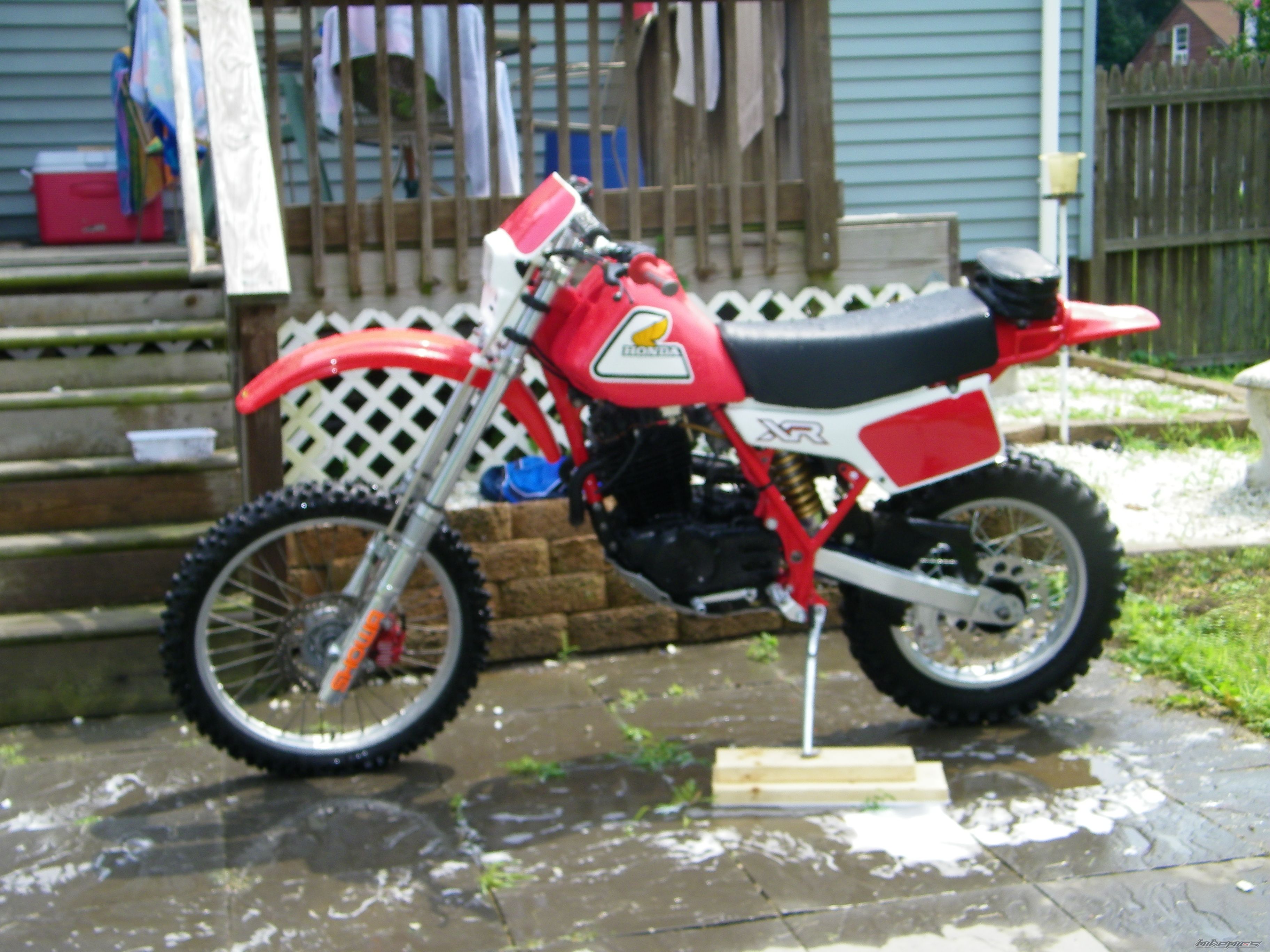 1981 HONDA XR 500 | Picture 1746399 motorcycle photo