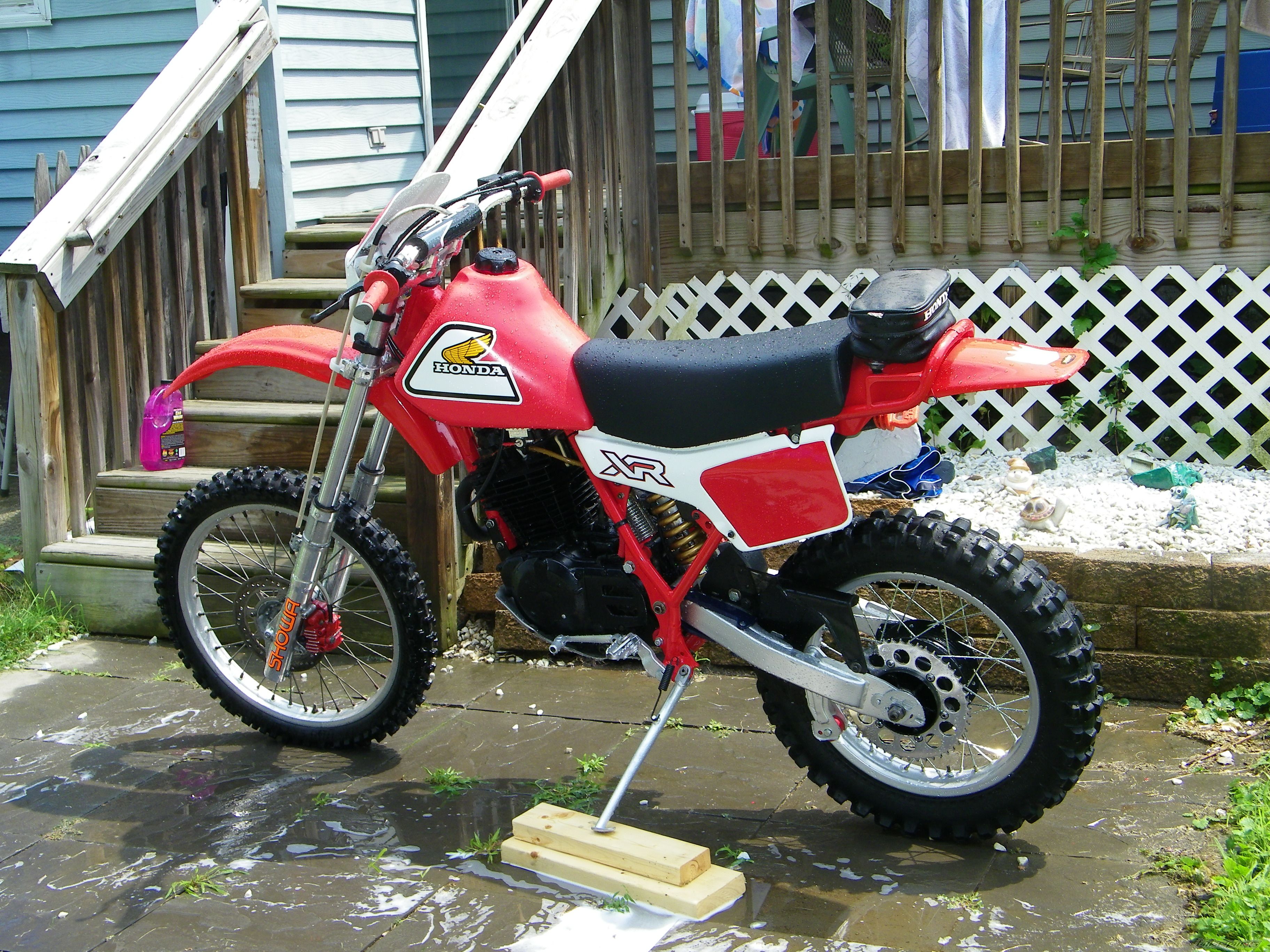 1981 HONDA XR 500 | Picture 1746400 motorcycle photo