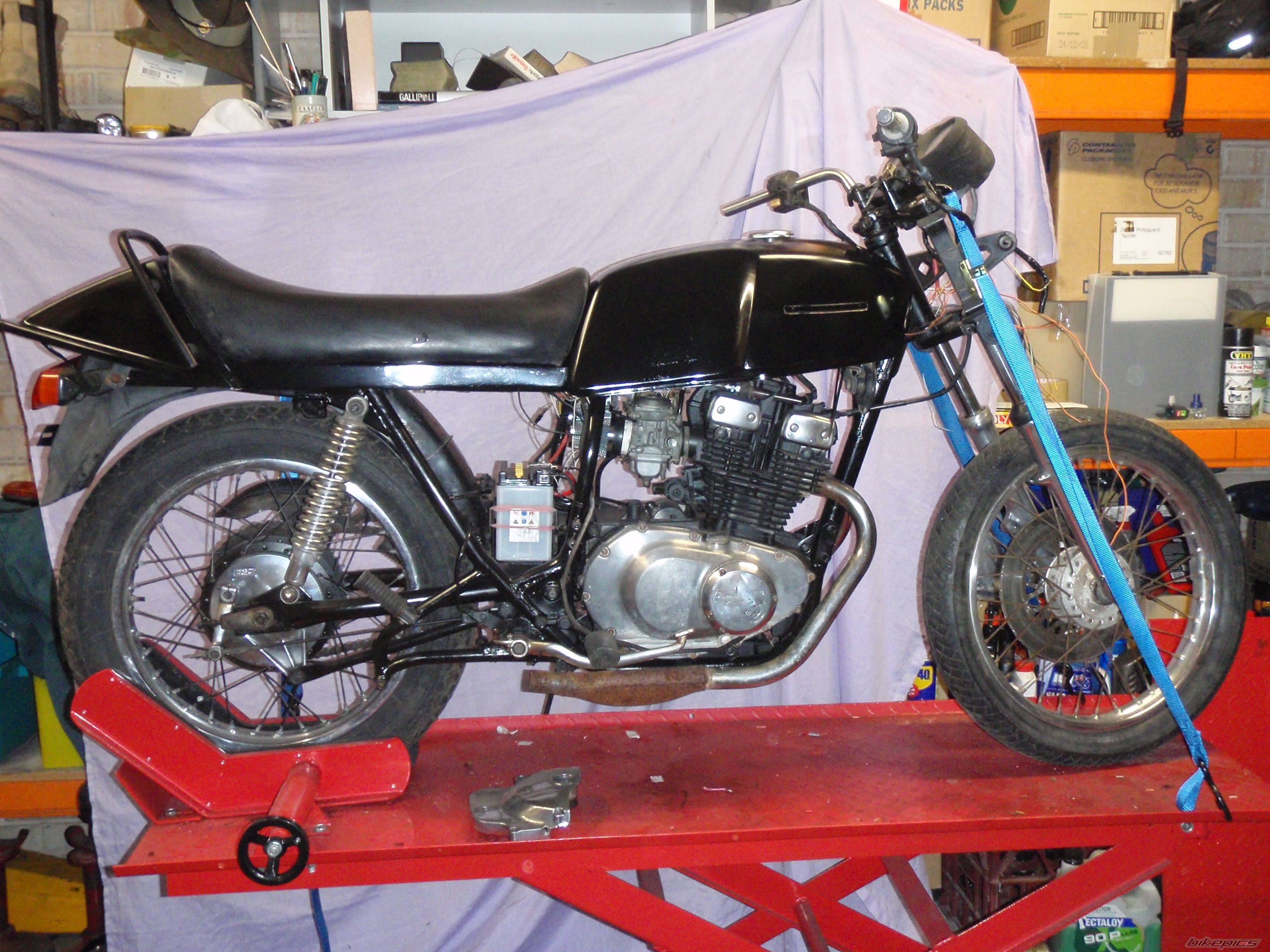 1980 SUZUKI GS 250 | Picture 1746761 motorcycle photo