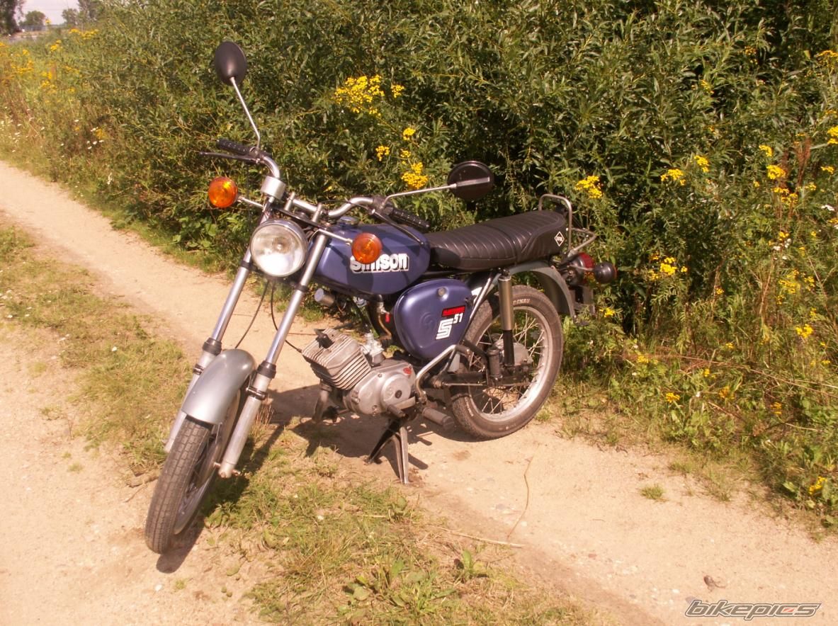 1987 SIMSON S 51 | Picture 1747026 motorcycle photo