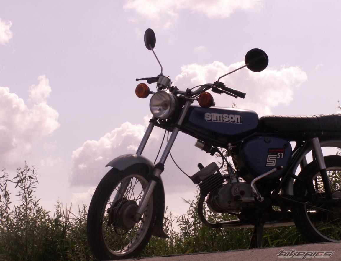 1987 SIMSON S 51 | Picture 1747032 motorcycle photo