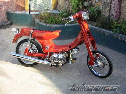2004 YAMAHA SG 50 STING | Picture 174720 motorcycle photo