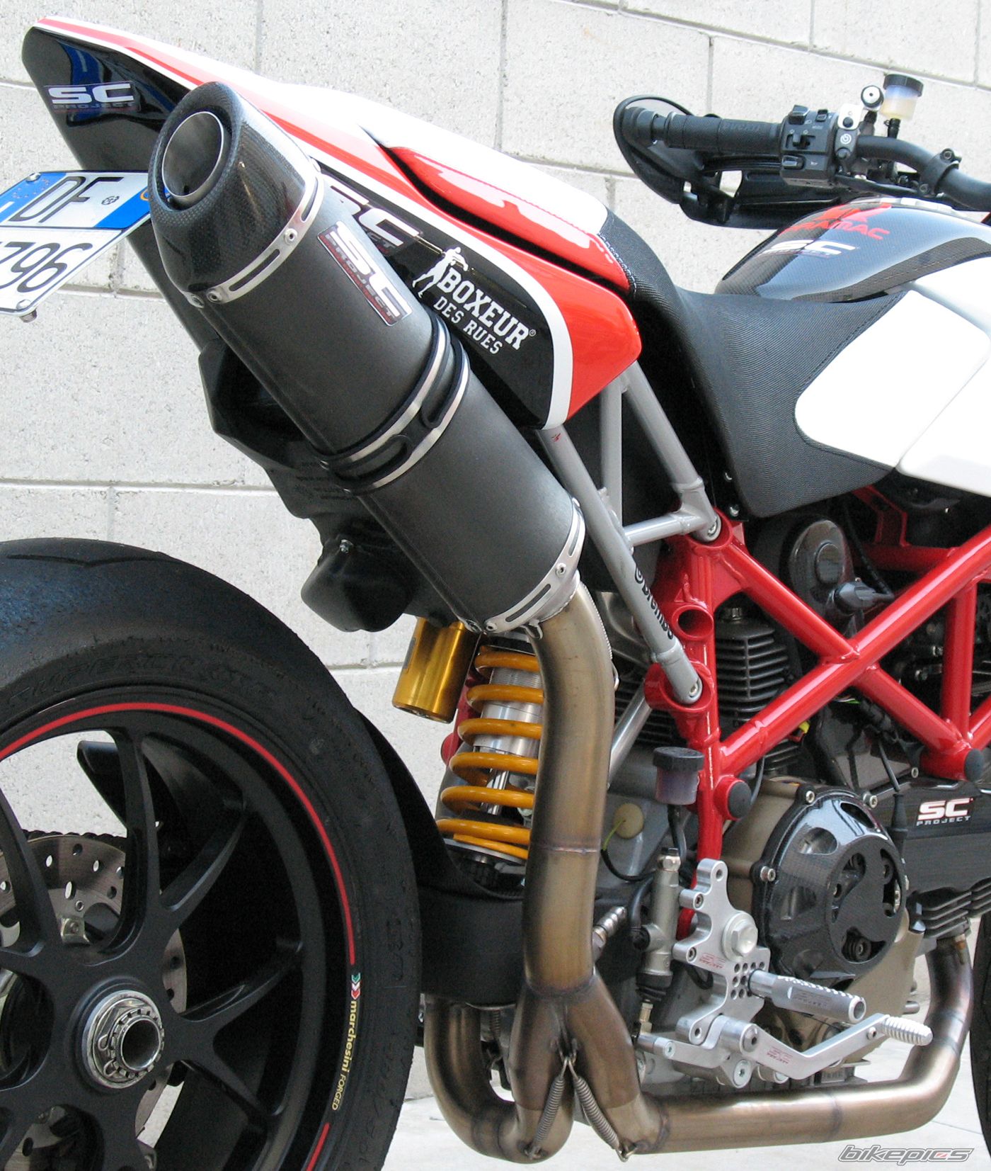 2009 DUCATI HYPERMOTARD 1100 S | Picture 1747231 motorcycle photo
