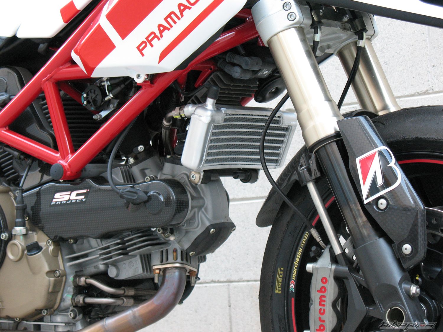 2009 DUCATI HYPERMOTARD 1100 S | Picture 1747243 motorcycle photo