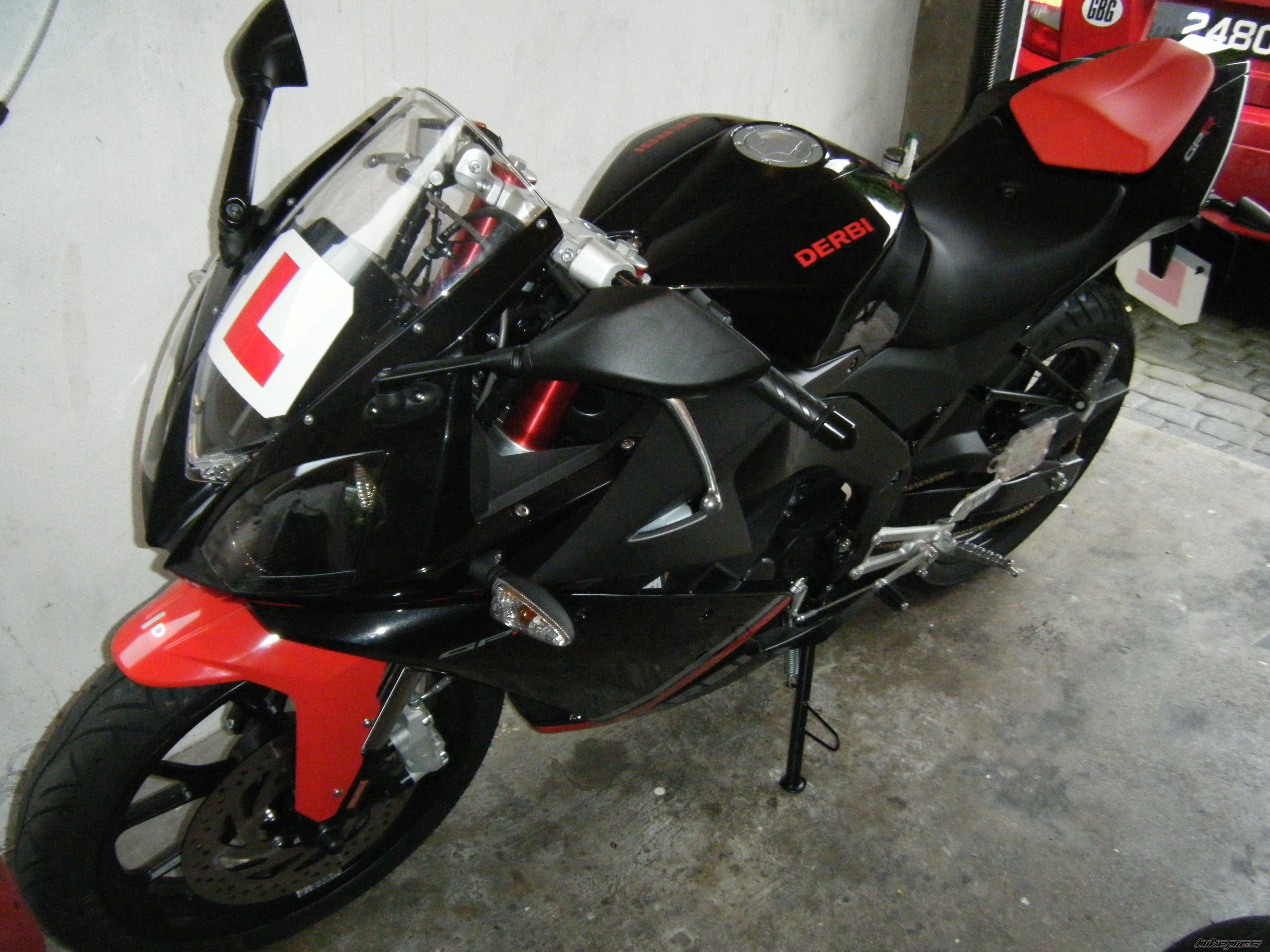 2009 DERBI GPR 125 | Picture 1747246 motorcycle photo