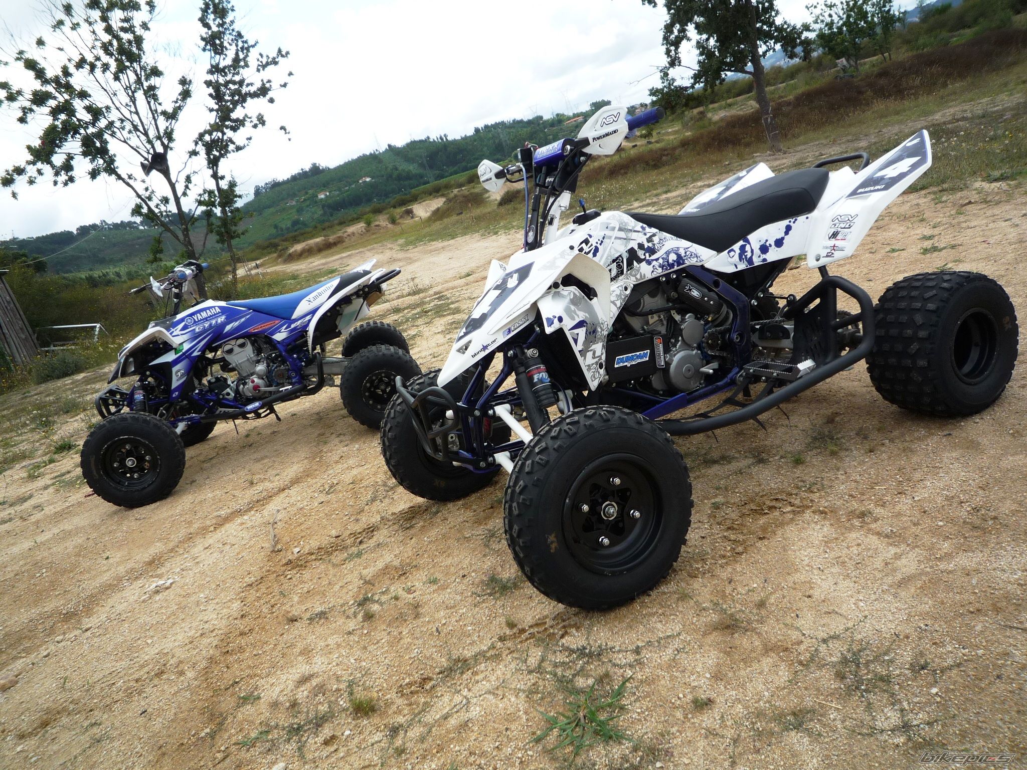 2007 YAMAHA RAPTOR YFZ 450 | Picture 1747269 motorcycle photo