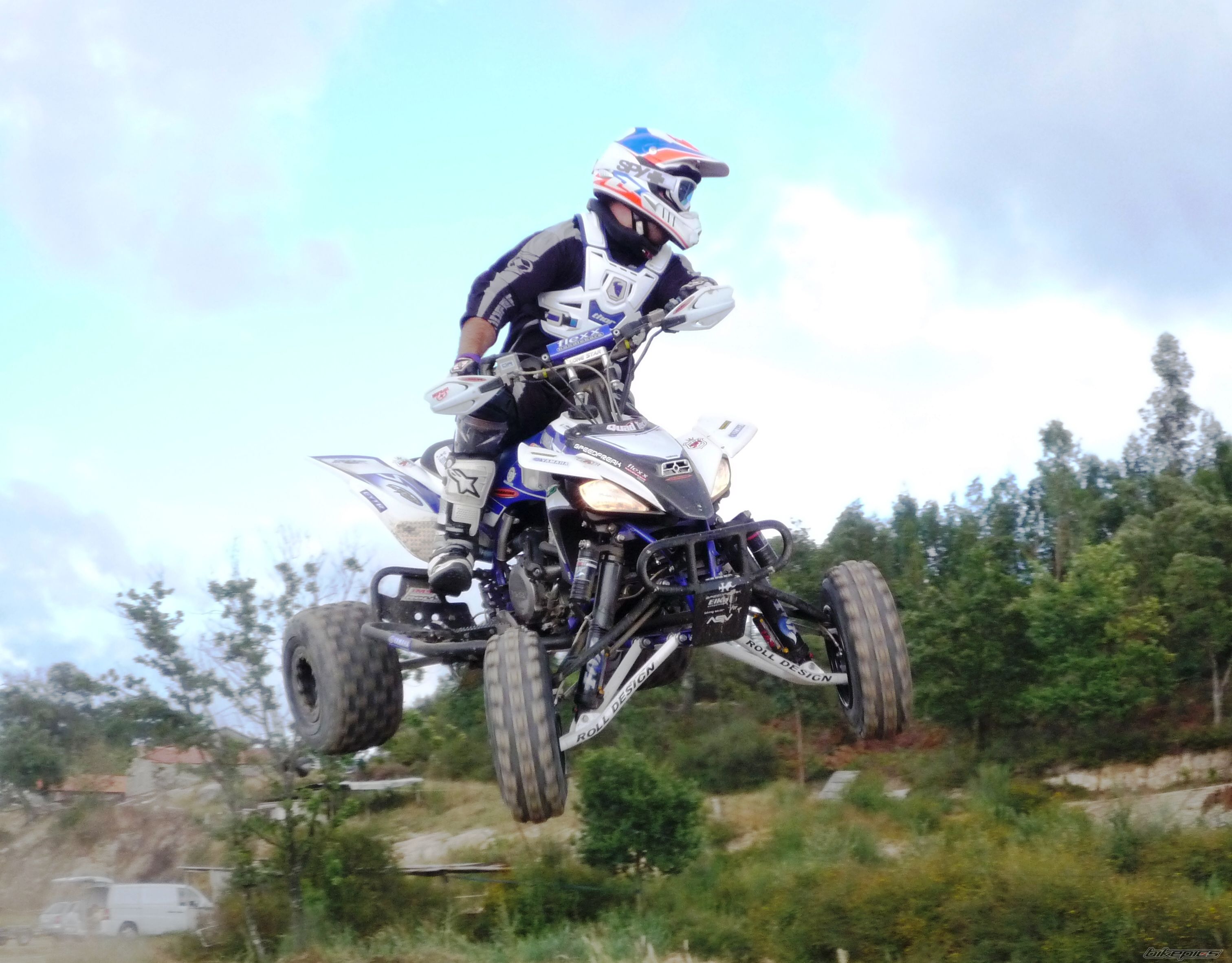 2007 YAMAHA RAPTOR YFZ 450 | Picture 1747276 motorcycle photo