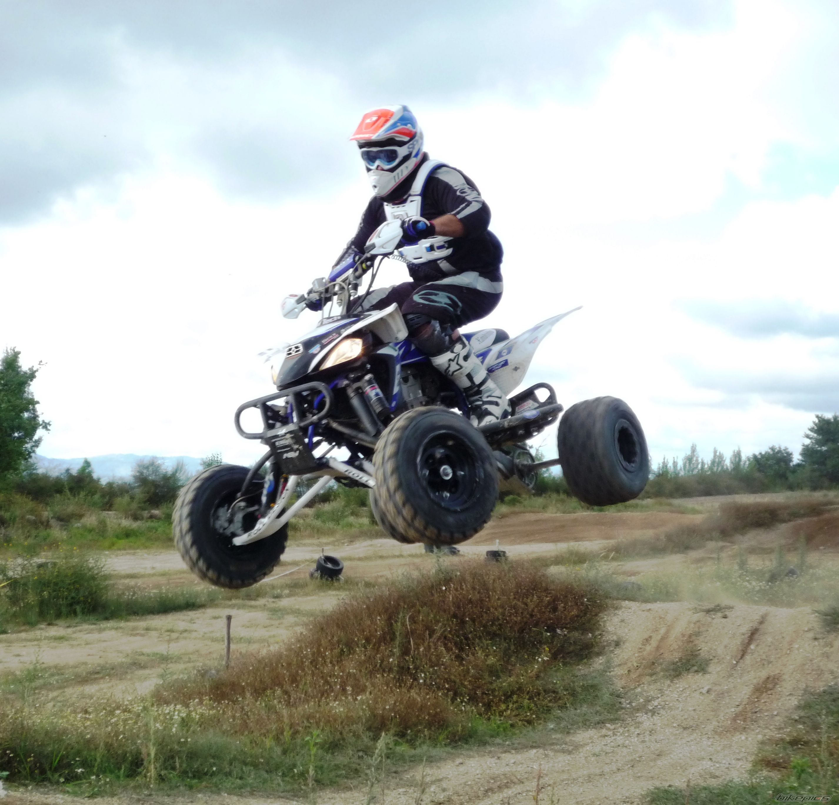 2007 YAMAHA RAPTOR YFZ 450 | Picture 1747289 motorcycle photo