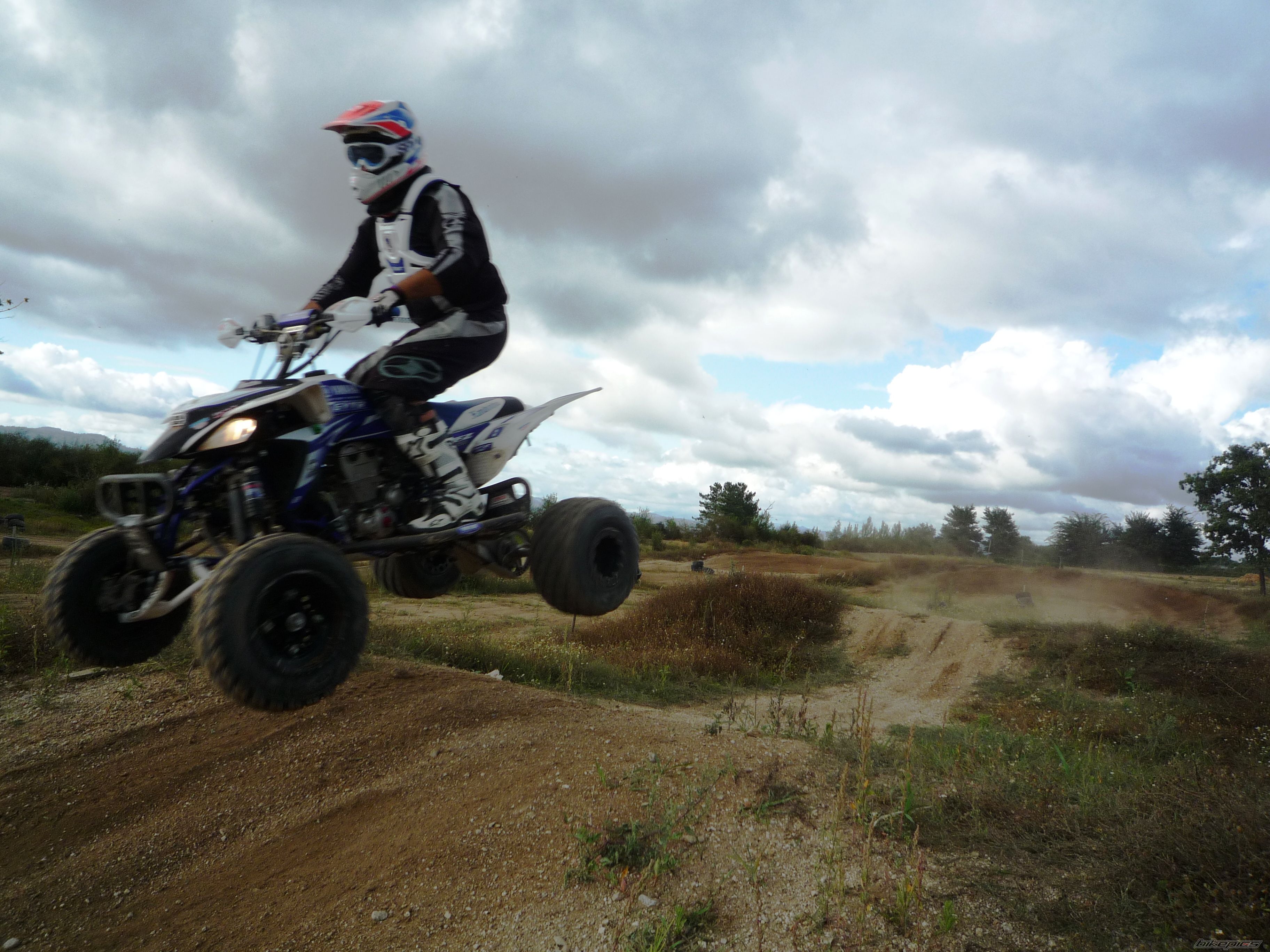 2007 YAMAHA RAPTOR YFZ 450 | Picture 1747291 motorcycle photo