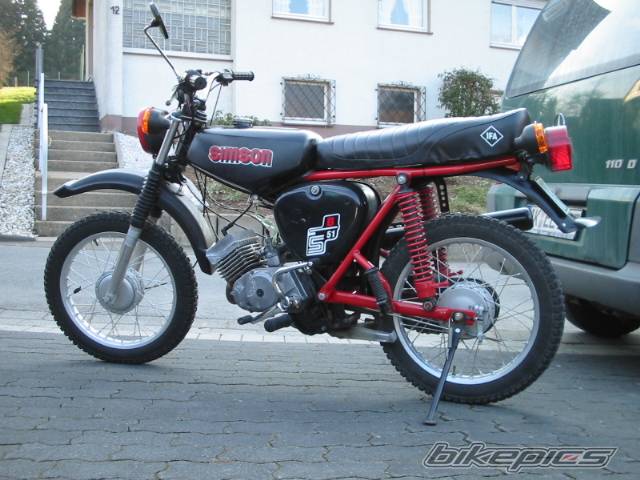 1989 SIMSON S 51 | Picture 174825 motorcycle photo