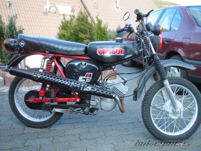 1989 SIMSON S 51 | Picture 174826 motorcycle photo