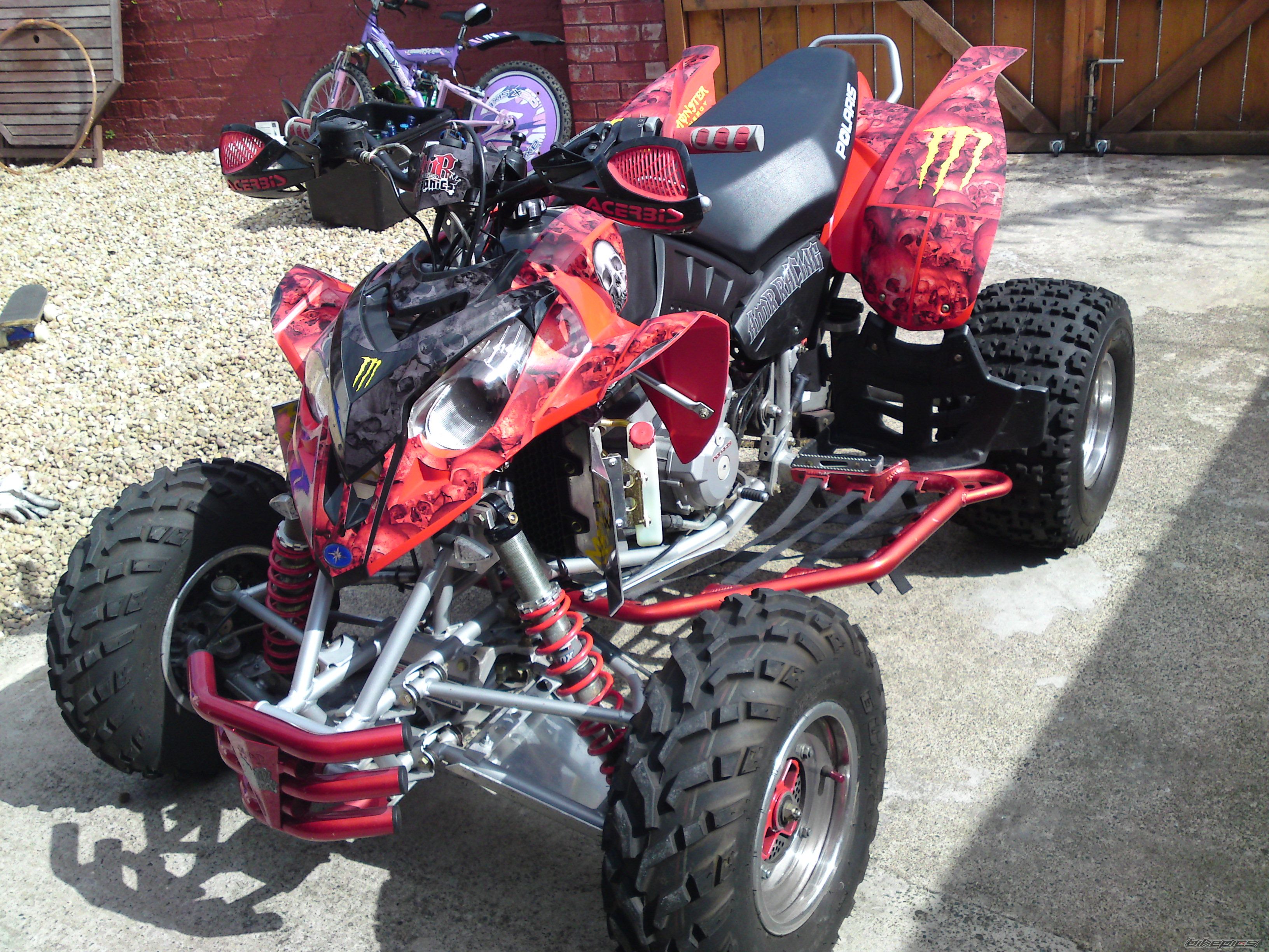 2005 POLARIS PREDATOR 500 | Picture 1748278 motorcycle photo
