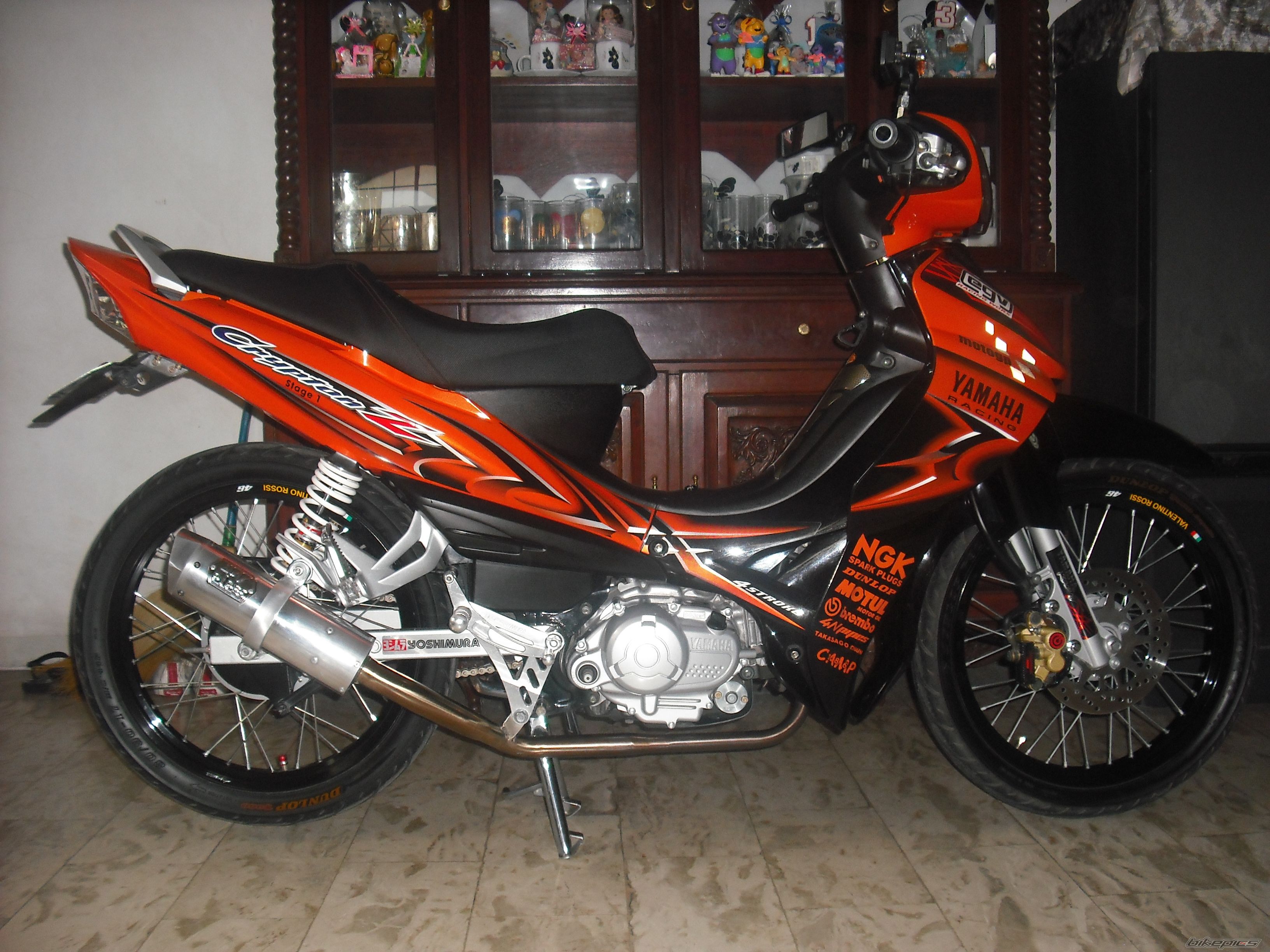 2008 YAMAHA CRYPTON Z | Picture 1748400 motorcycle photo