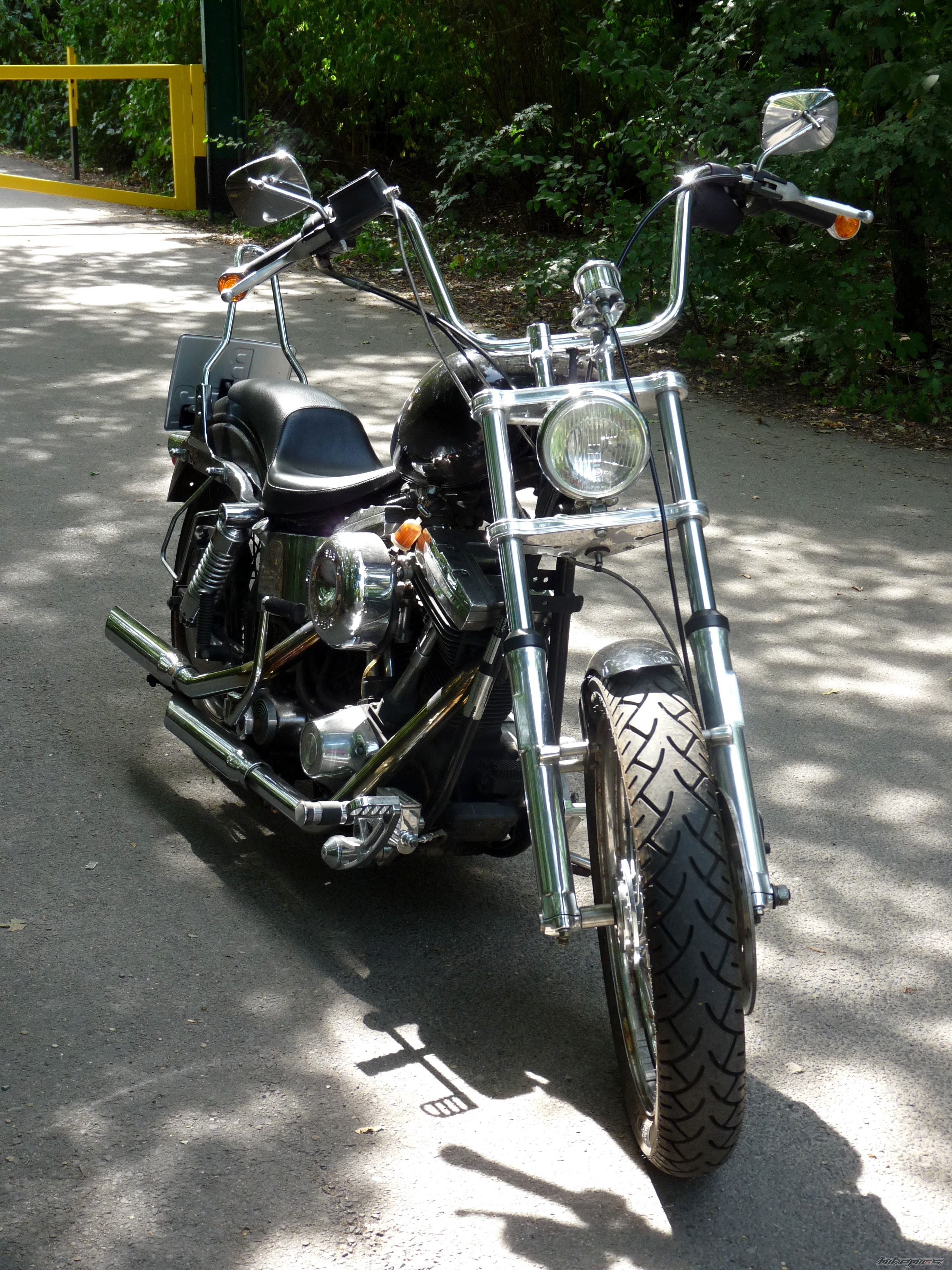 1985 HARLEY DAVIDSON CUSTOM | Picture 1749309 motorcycle photo
