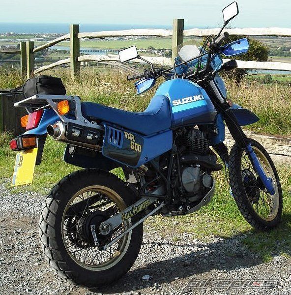 1985 SUZUKI DR 600 | Picture 1749529 motorcycle photo