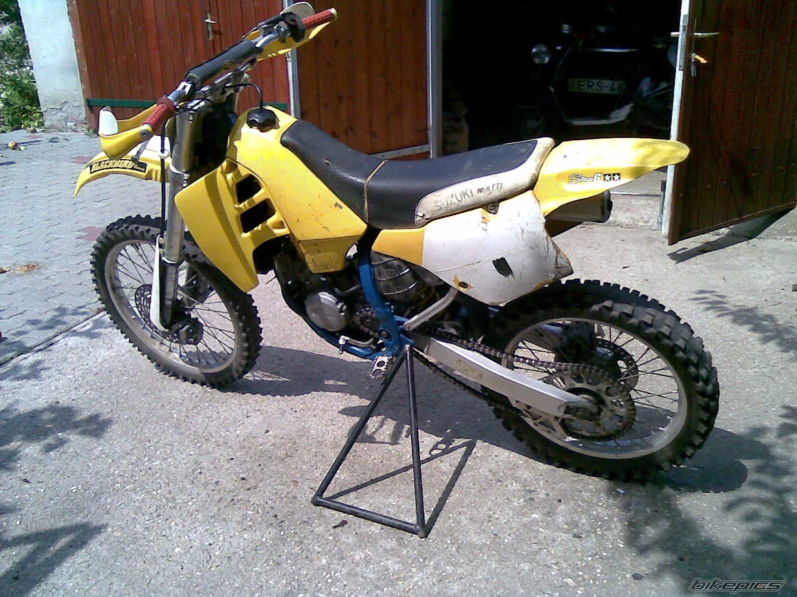 1993 SUZUKI RM 125 | Picture 1749668 motorcycle photo