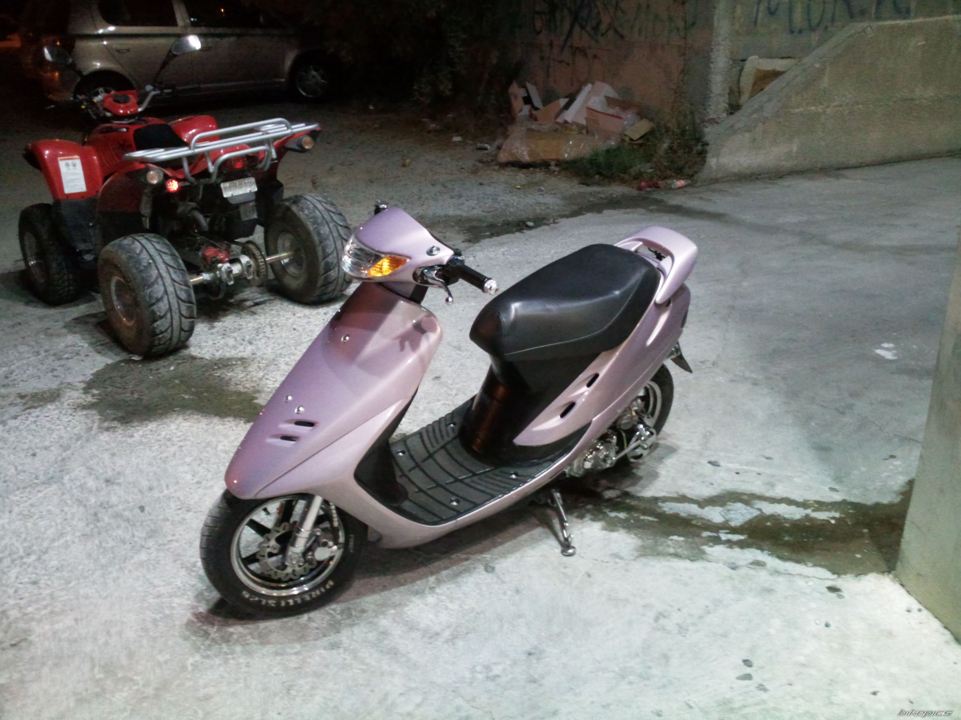 2010 HONDA DIO ZX | Picture 1750103 motorcycle photo