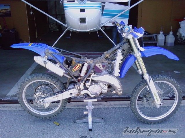 1996 YAMAHA YZ 125 | Picture 1750220 motorcycle photo