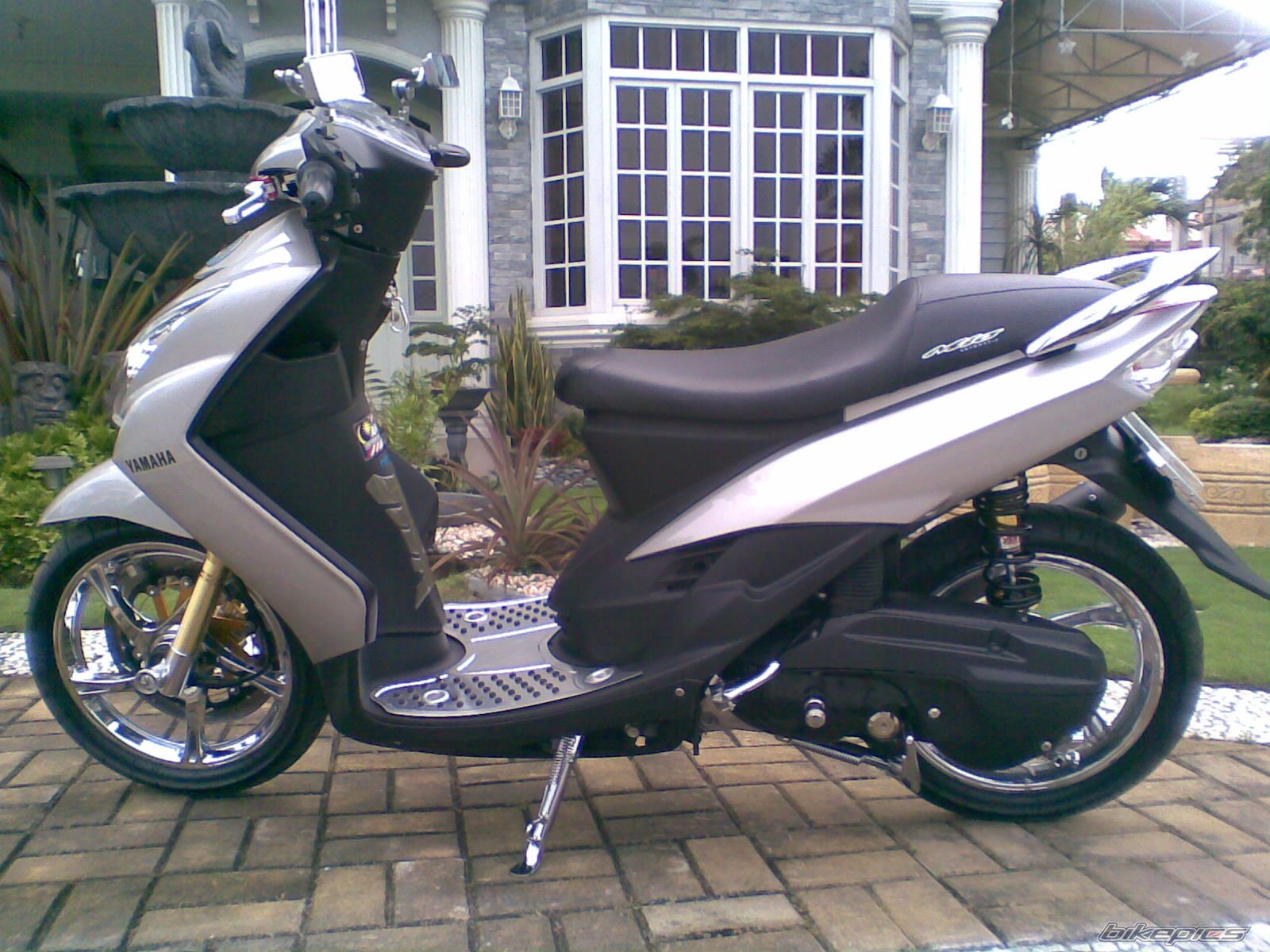 2008 YAMAHA MIO | Picture 1750246 motorcycle photo