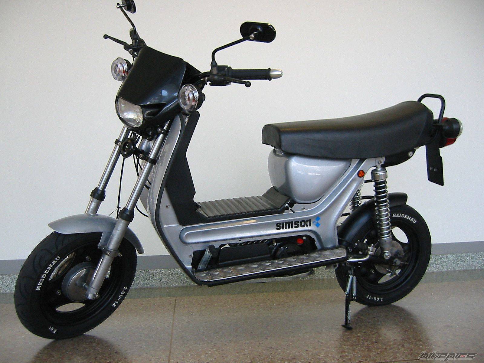 1986 SIMSON SR 50 | Picture 175026 motorcycle photo