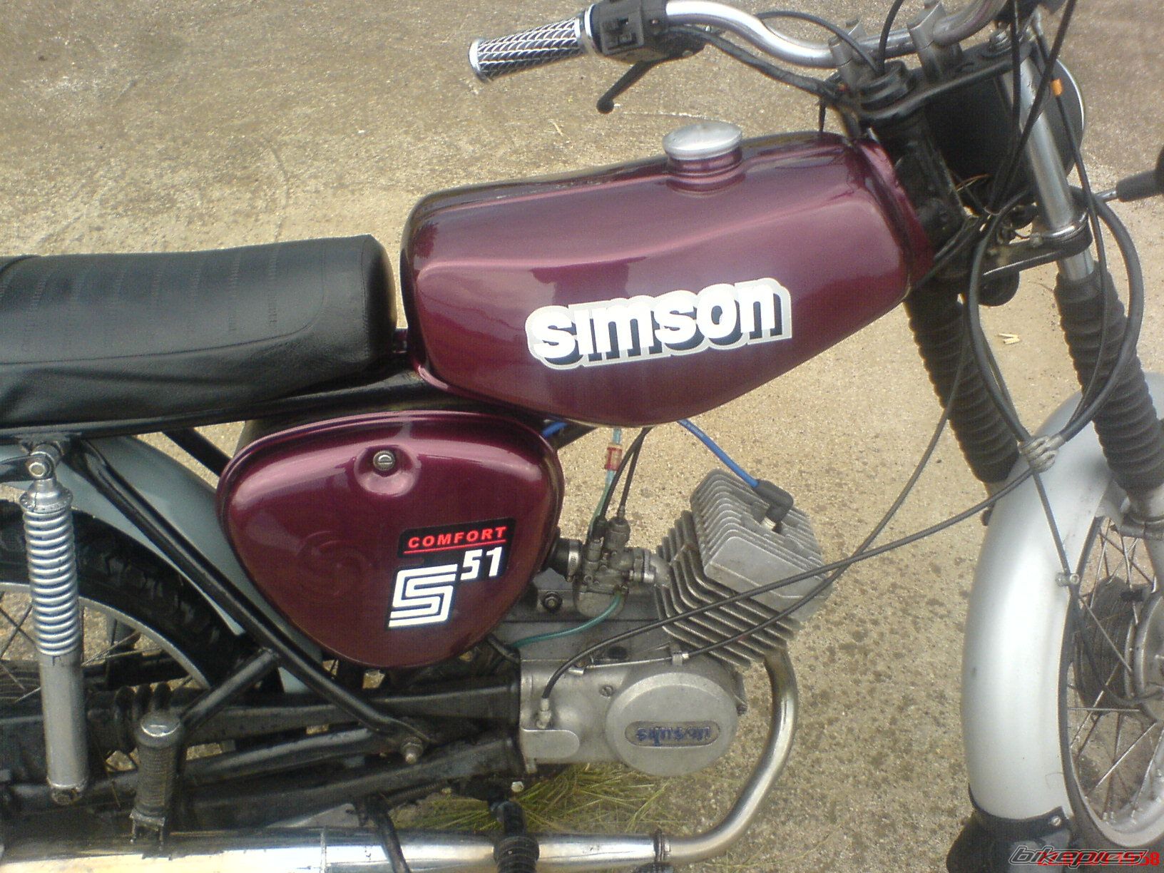 1980 SIMSON S 51 | Picture 1750326 motorcycle photo