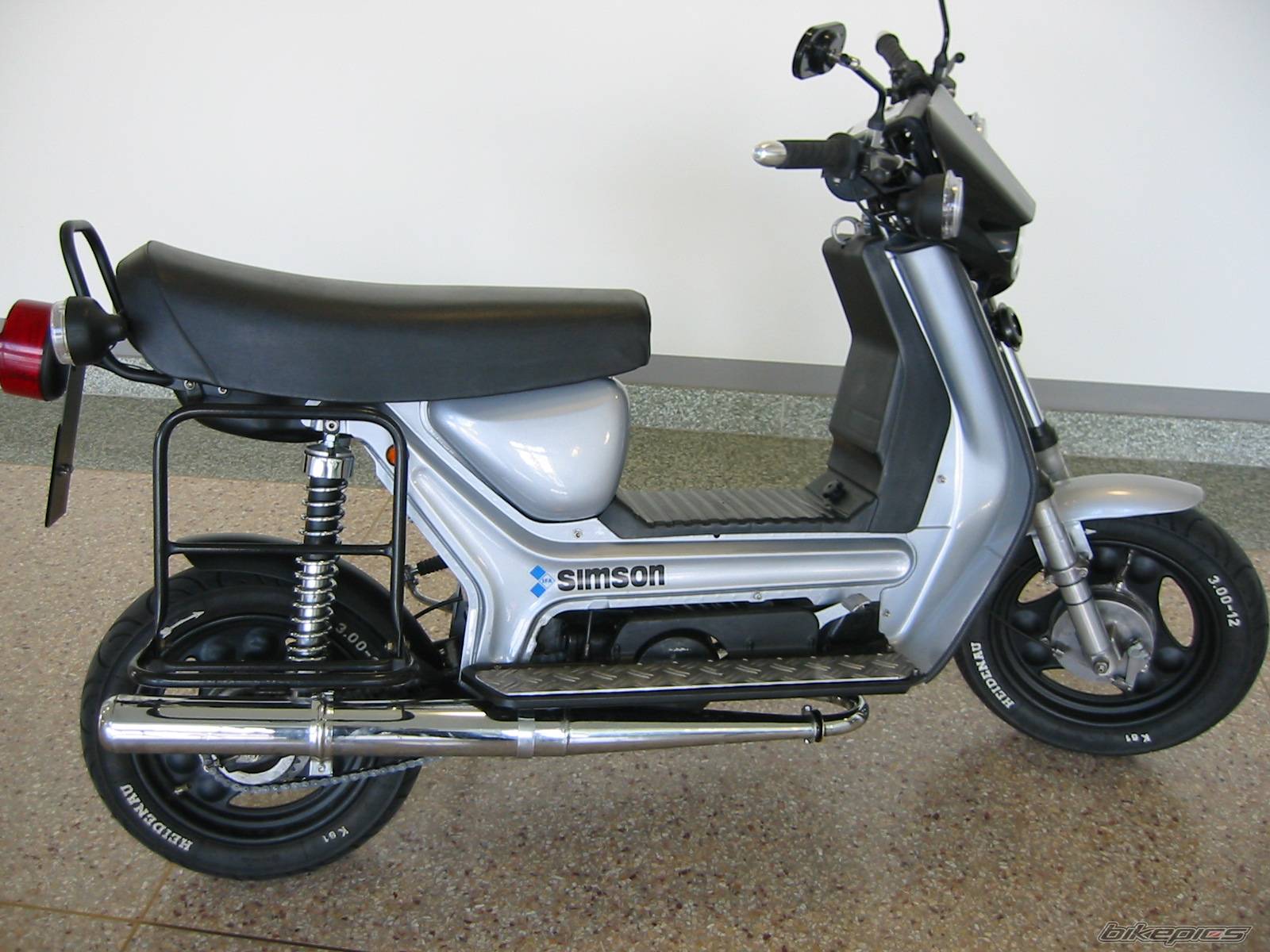 1986 SIMSON SR 50 | Picture 175038 motorcycle photo