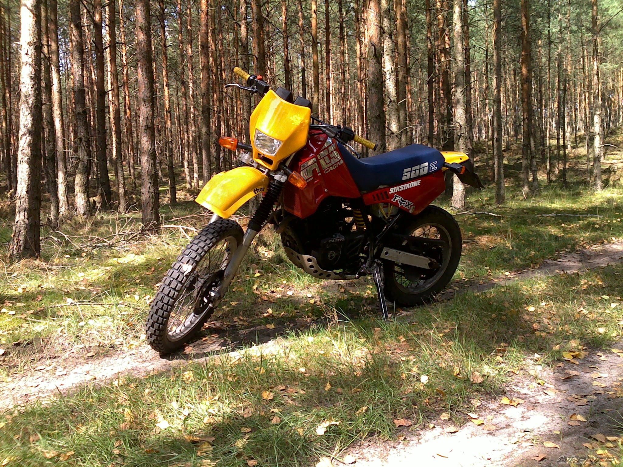 1988 CAGIVA T4 500 | Picture 1750421 motorcycle photo