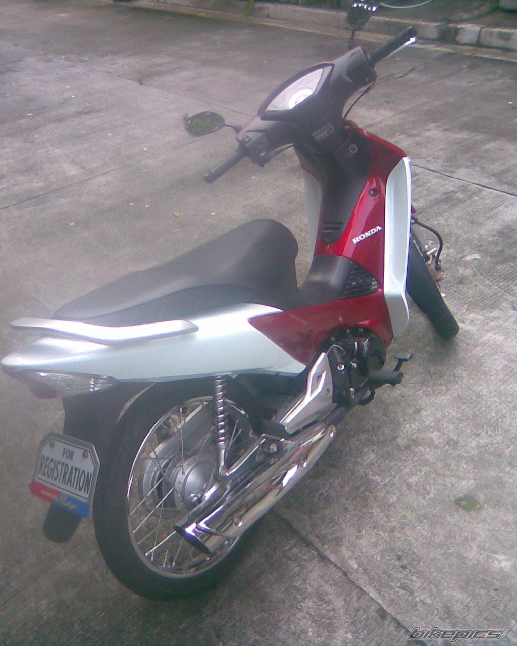 2009 HONDA WAVE 125 | Picture 1750460 motorcycle photo