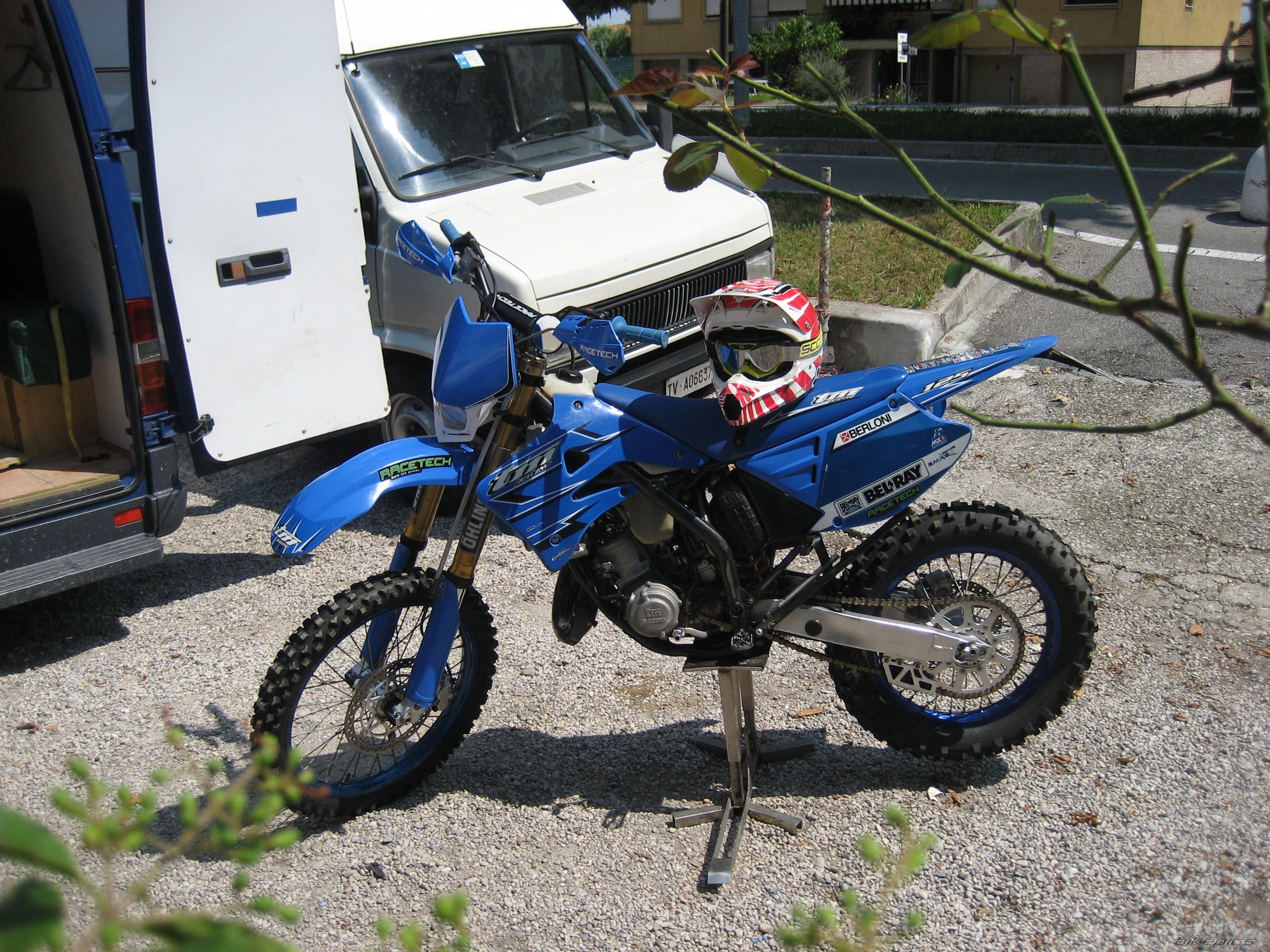 2005 TM TM125 ENDURO | Picture 1750587 motorcycle photo