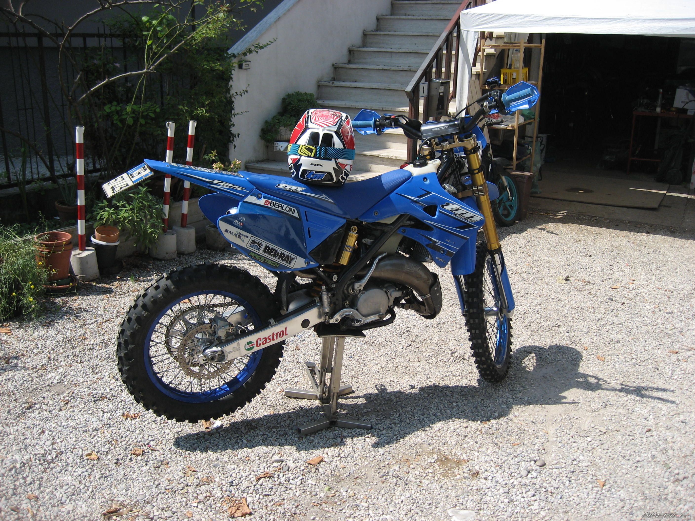 2005 TM TM125 ENDURO | Picture 1750595 motorcycle photo