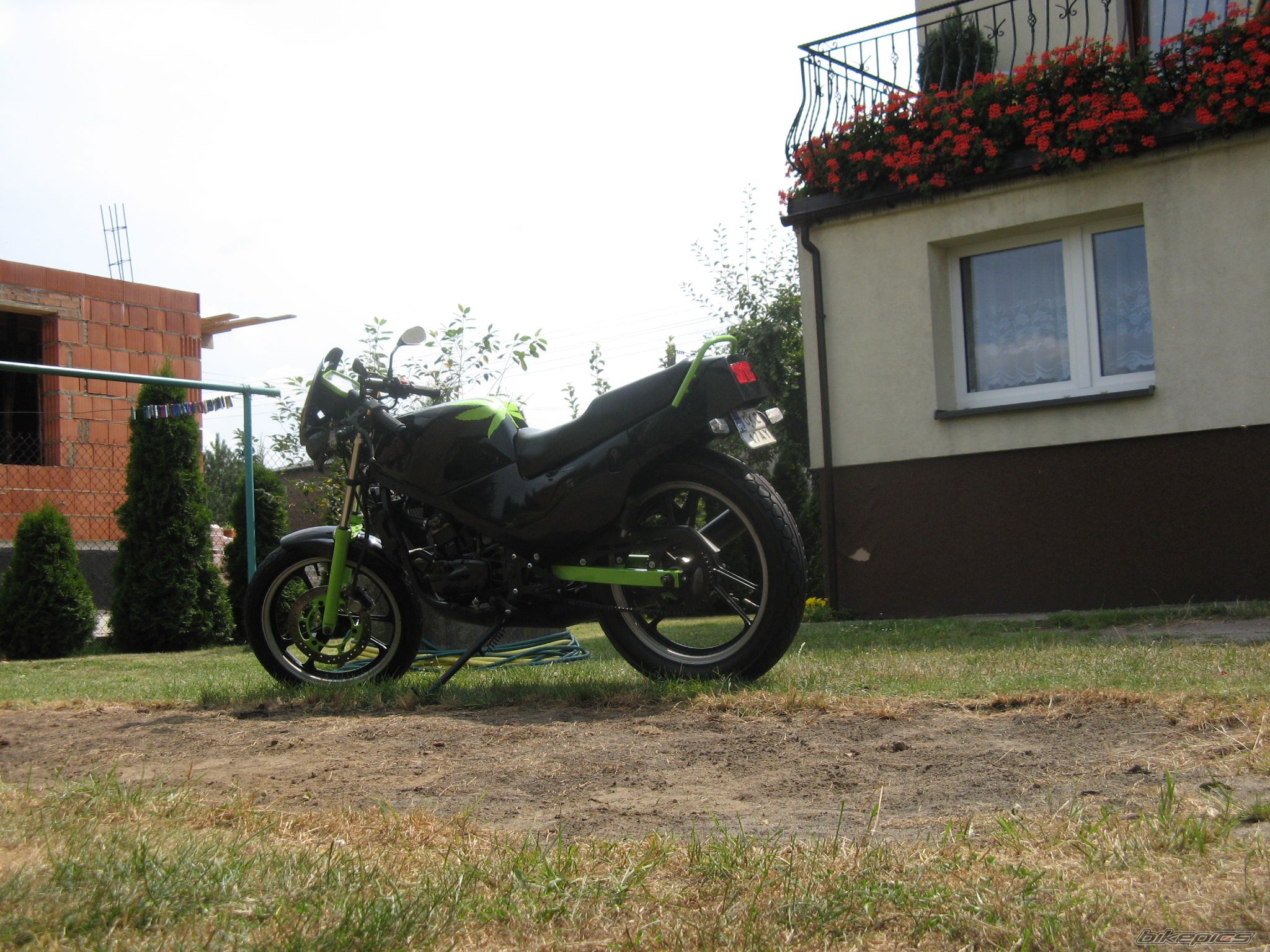 1993 SUZUKI RG 80 | Picture 1750605 motorcycle photo