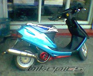 2010 HONDA DIO ZX | Picture 1750807 motorcycle photo