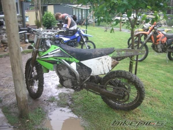 2004 KAWASAKI KX 250F | Picture 1750824 motorcycle photo