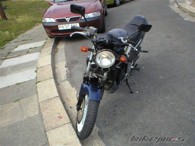 1988 HONDA VTZ 250 | Picture 175101 motorcycle photo