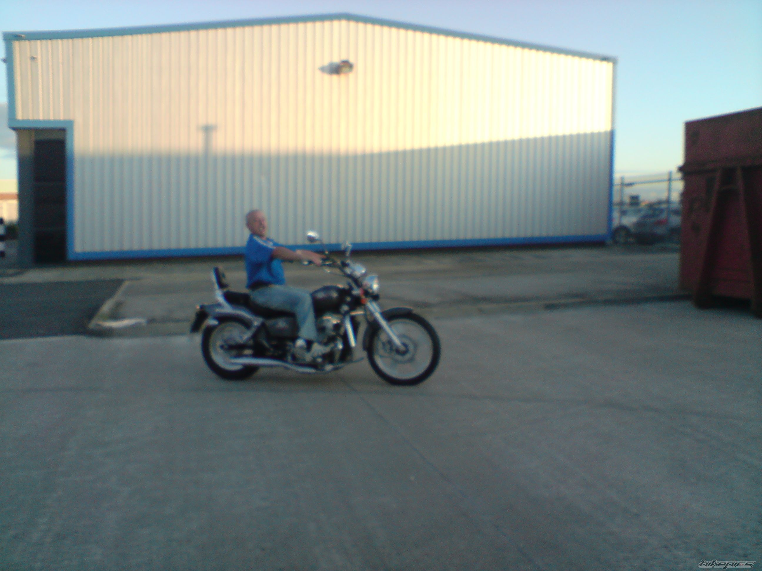 2008 AJS M16 | Picture 1751159 motorcycle photo