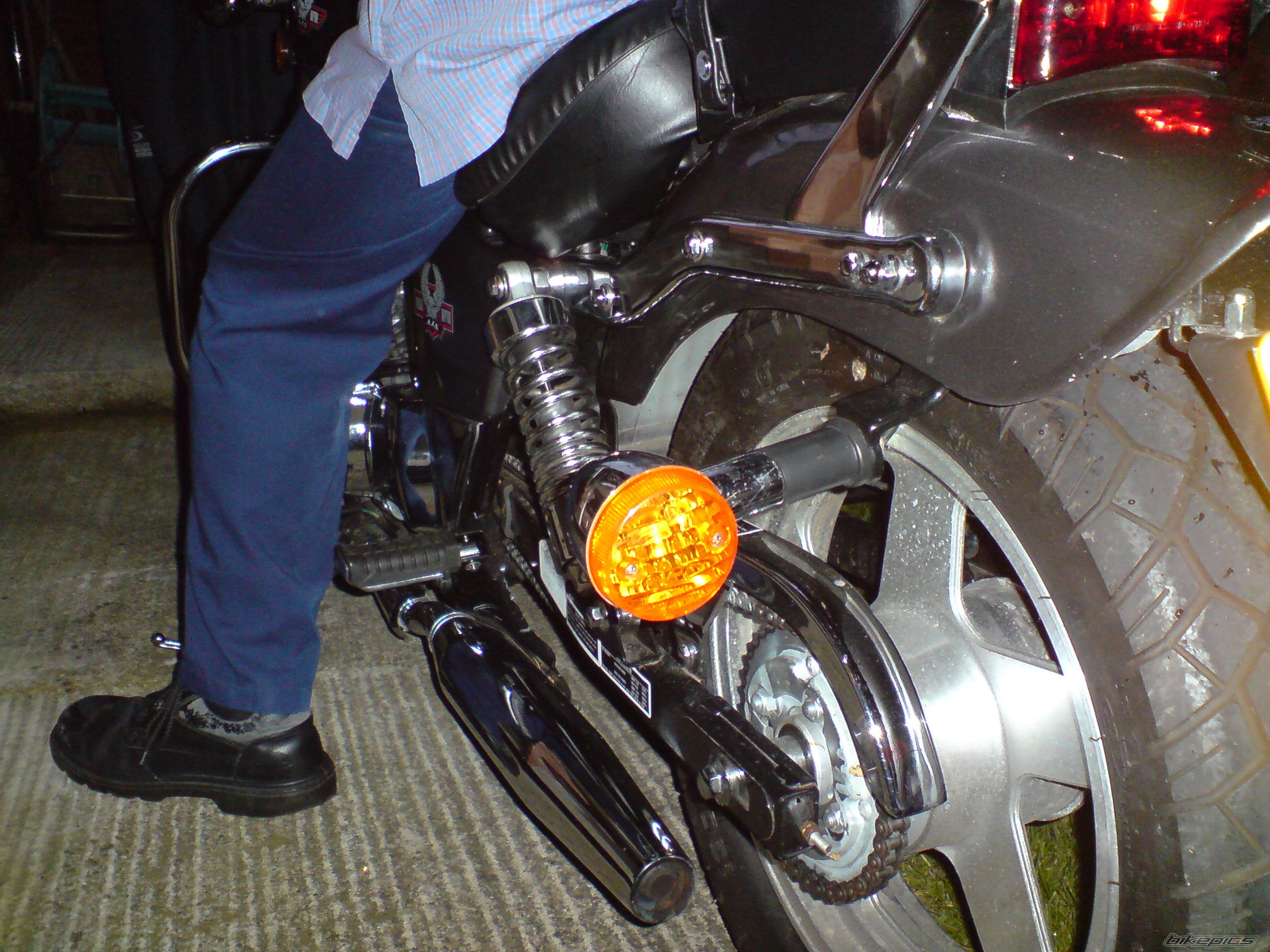 2008 AJS M16 | Picture 1751195 motorcycle photo
