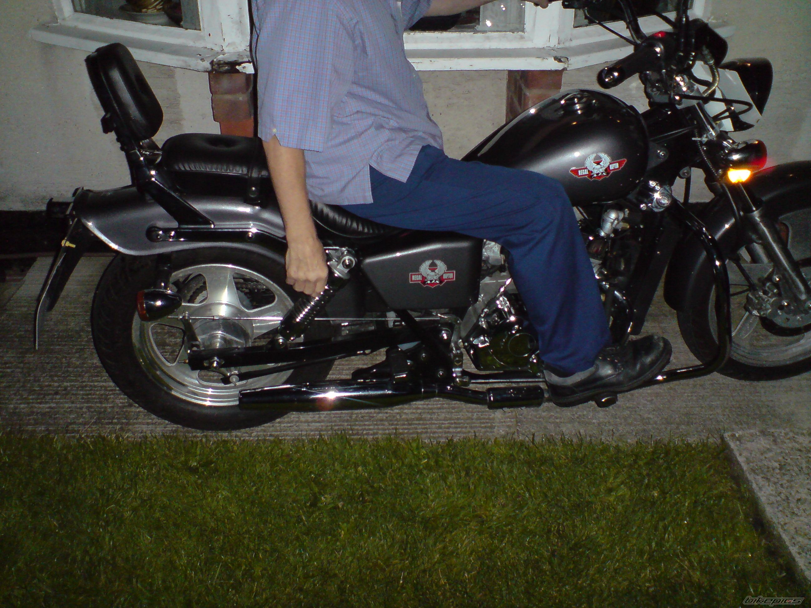 2008 AJS M16 | Picture 1751196 motorcycle photo
