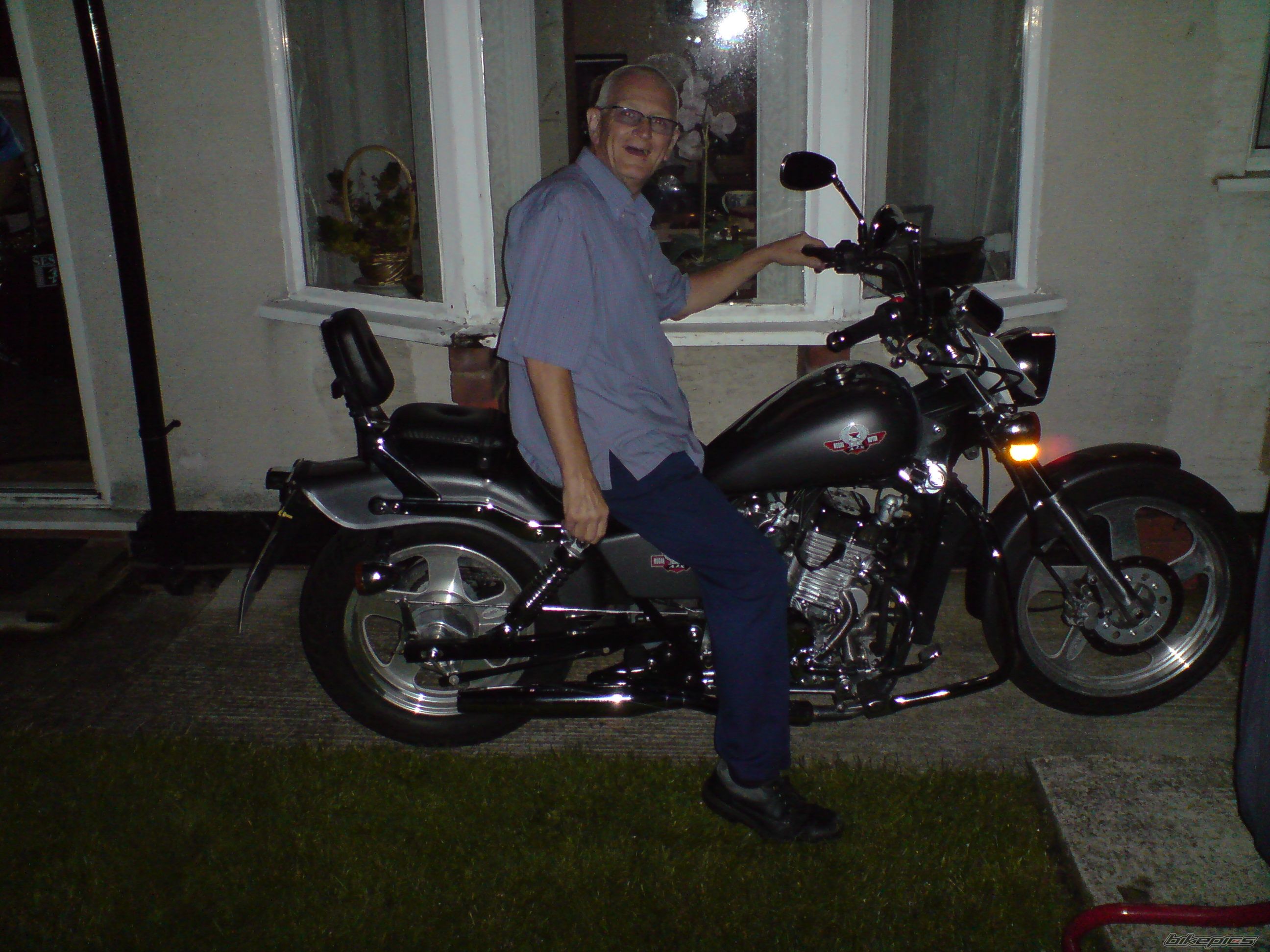 2008 AJS M16 | Picture 1751198 motorcycle photo