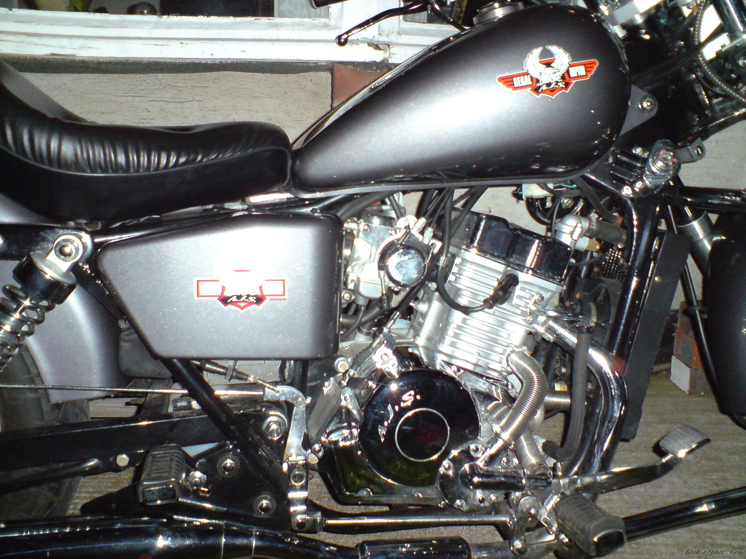 2008 AJS M16 | Picture 1751209 motorcycle photo